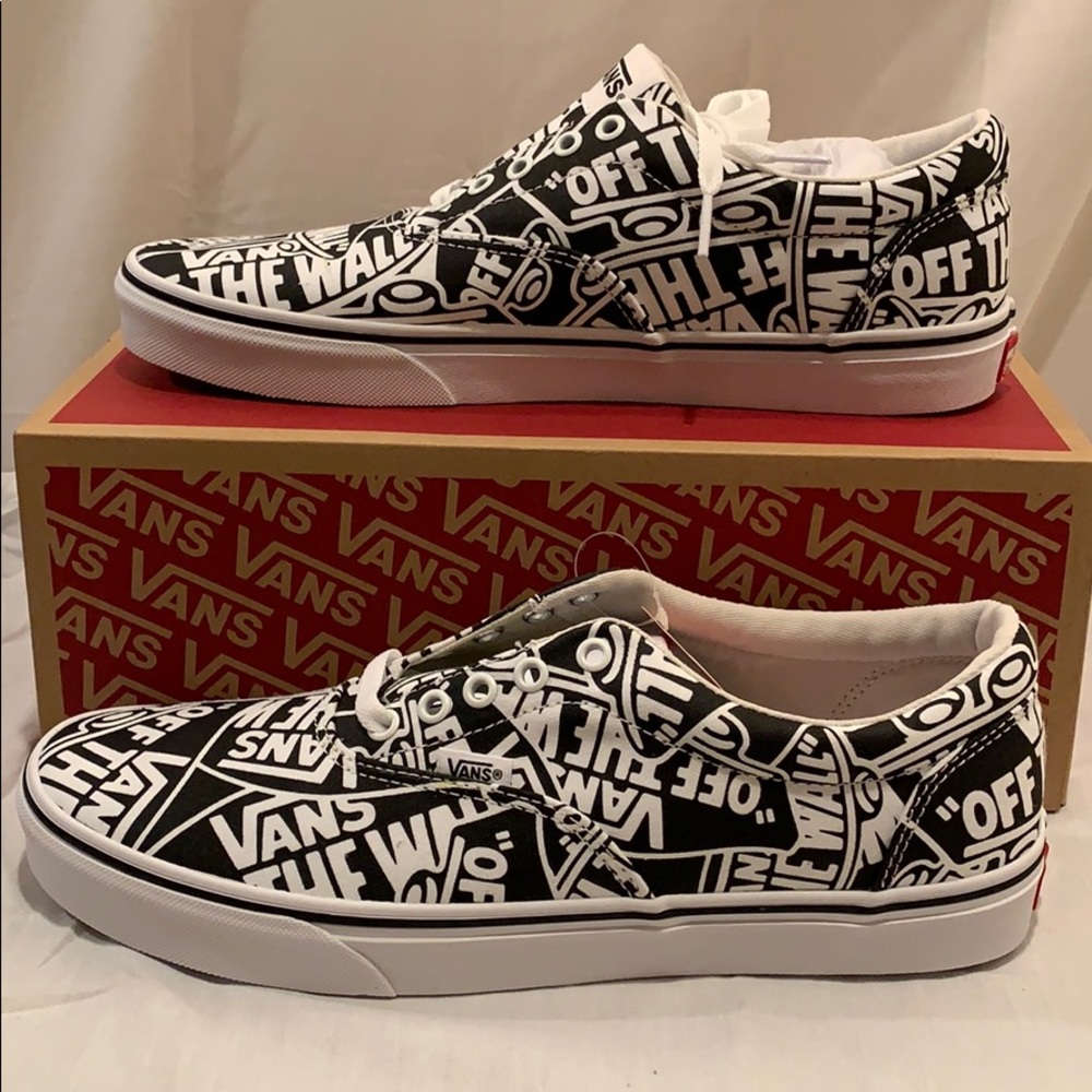 Vans Doheny OTW Repeat Black/White